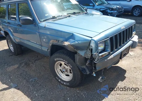1999 Jeep Cherokee Classic/Sport из США, поврежденный, VIN 1J4FF68S2XL666362